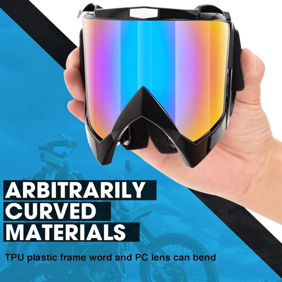 2-Pack ATV Motorcycle Goggles - Picture 5 of 8